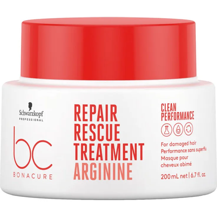 Schwarzkopf Professional Bonacure Arginin Repair Rescue Treatment 200 ml