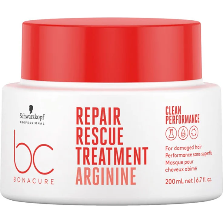 Schwarzkopf Professional Bonacure Arginin Repair Rescue Treatment 200 ml – Bild 1