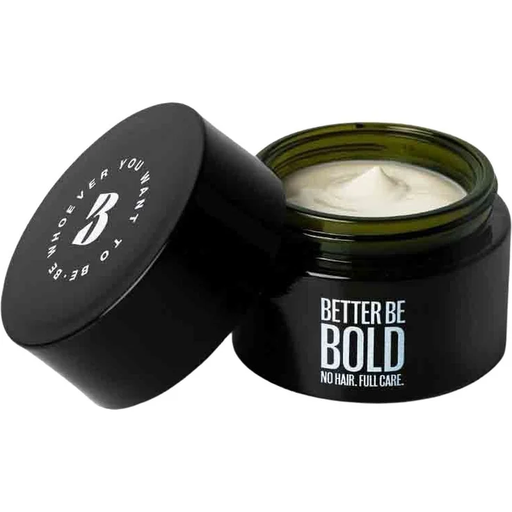BETTER BE BOLD Kopfhautpflege No Hair. Full Care. Glatzencreme 50 ml – Bild 1