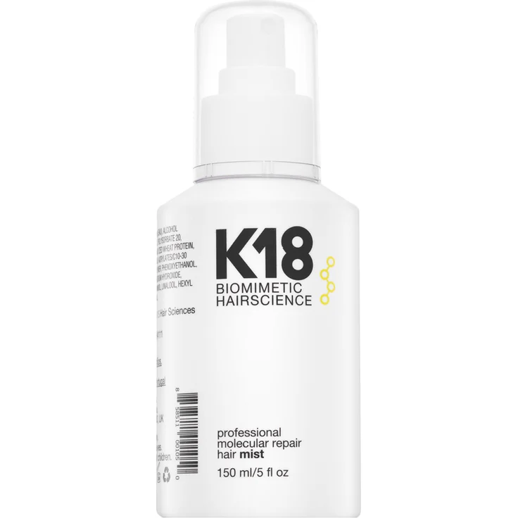 K18 Professional Molecular Repair Hair Mist pflegendes Haarserum im Spray für sehr trockenes und geschädigtes Haar 150 ml – Bild 1