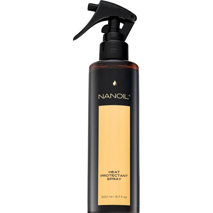 Nanoil Heat Protectant Spray Schutzspray für Wärmestyling der Haare 200 ml