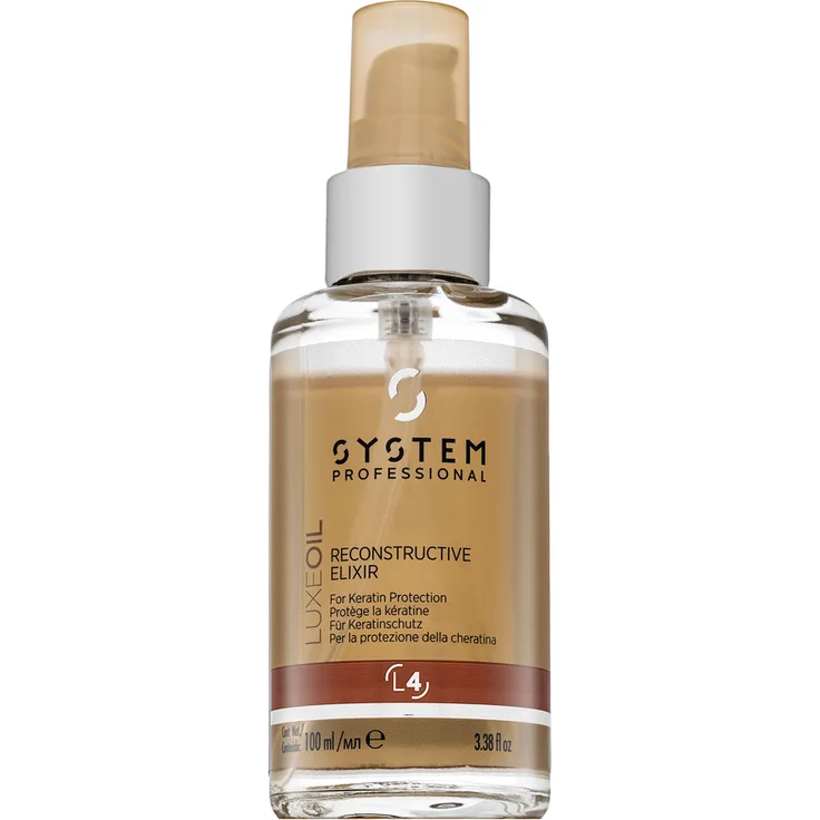 System Professional LuxeOil Reconstructive Elixir Haaröl 100 ml