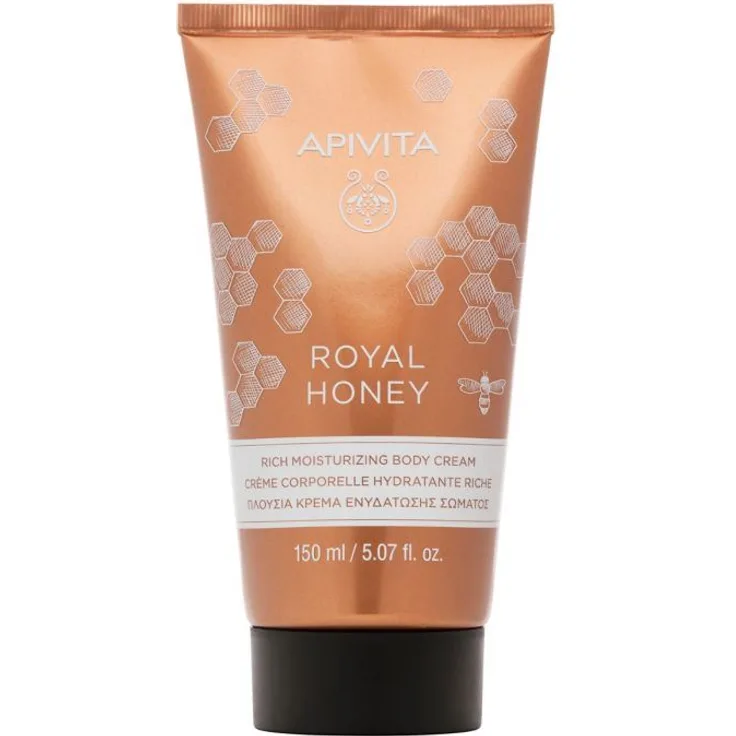 Apivita Creme Body Care Royal Honey Rich Moisturizing Body Cream 150 ml