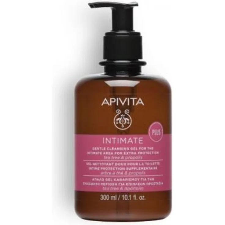 Apivita Gel Body Care Intimate Gentle Cleansing Gel Plus 300 ml