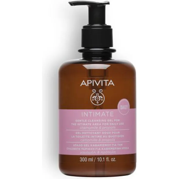Apivita Gel Body Care Intimate Gentle Cleansing Gel Daily 300 ml