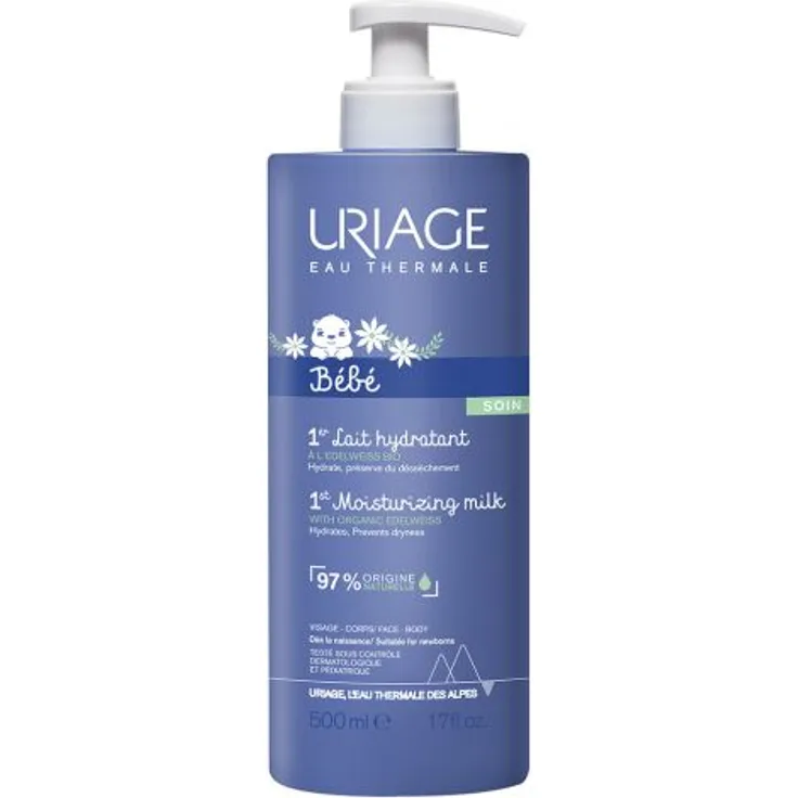 Uriage Milch Bébé Lait Hydratant Moisturizing Milk 500 ml