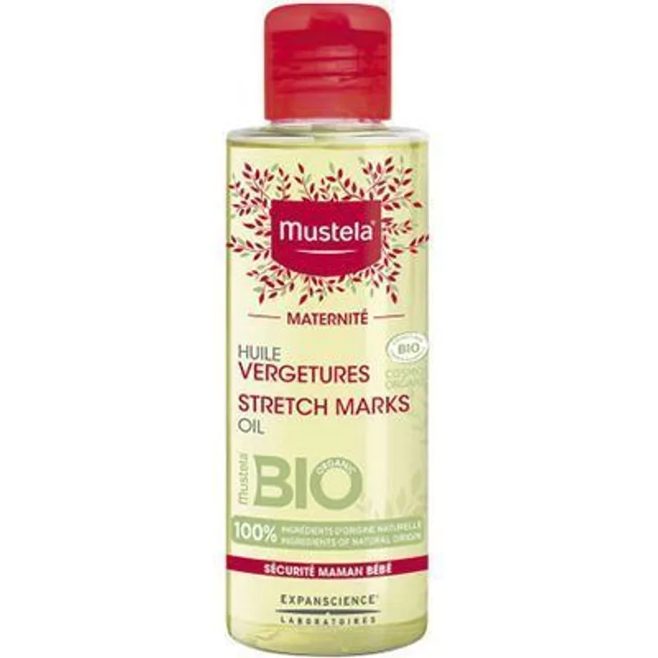 Mustela Öl Maternité Bio Huile Vergetures 105 ml
