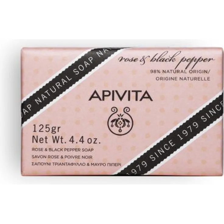 Apivita Seife Body Care Cleansers Natural Soap 125 g