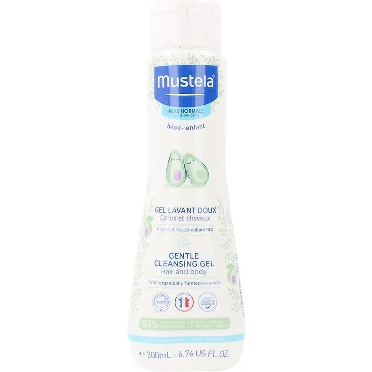 Mustela Gel Bébé Gel Lavant Doux 200 ml