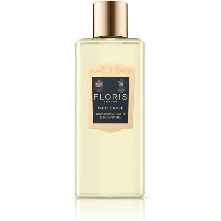 Floris Gel White Rose Moisturising Bath & Shower Gel 250 ml