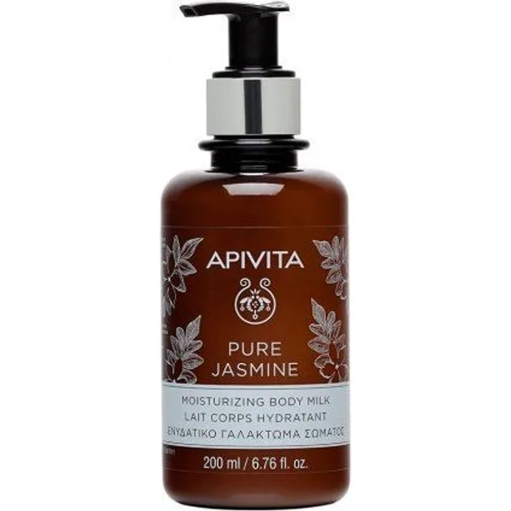 Apivita Milch Body Care Pure Jasmine Moisturizing Body Milk 200 ml