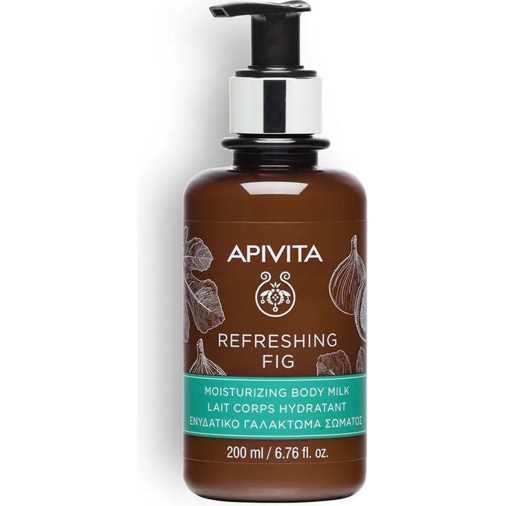 Apivita Milch Body Care Refreshing Fig Moisturizing Body Milk 200 ml