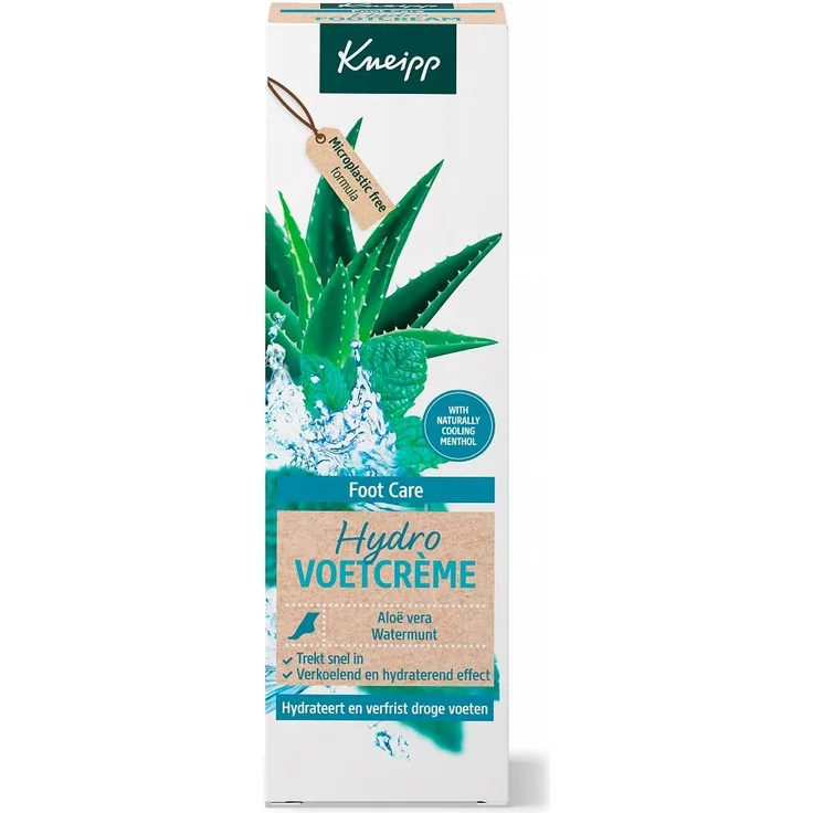 Kneipp Creme Fußpflege Hydro Fußcreme 75 ml