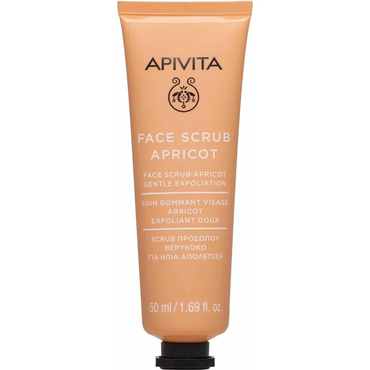 Apivita Peeling Face Care Masks & Scrubs Face Scrub with Apricot 50 ml