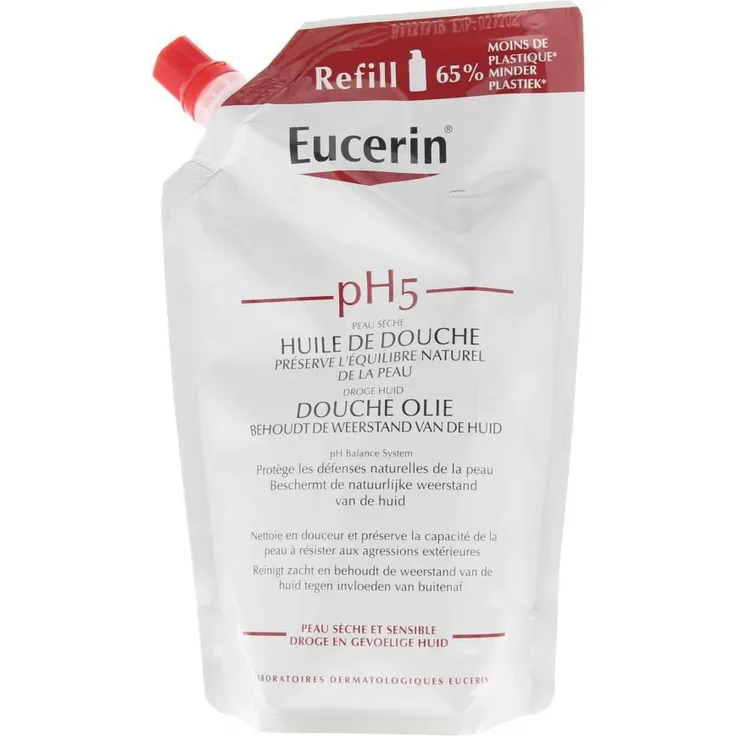Eucerin Öl pH5 Duschöl Refill 400 ml