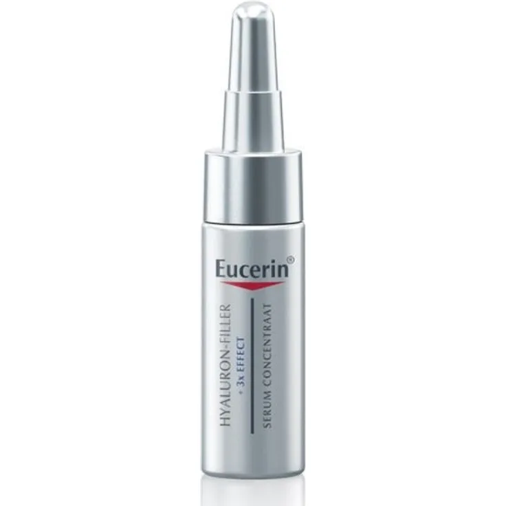 Eucerin Ampullen Hyaluron Filler +X3 Effect Serum Konzentrat 6 Stück - Preisvergleich