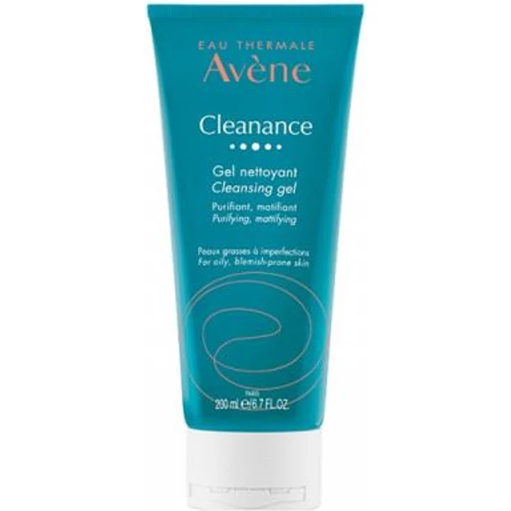 Avène Gel Cleanance Gel Nettoyant Sans Savon 200 ml – Bild 1