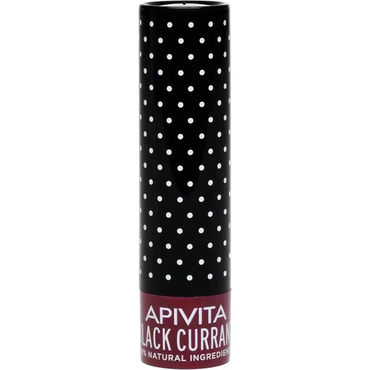 Apivita Lippenbalsam Face Care Lip Care Black Currant 4.4 g