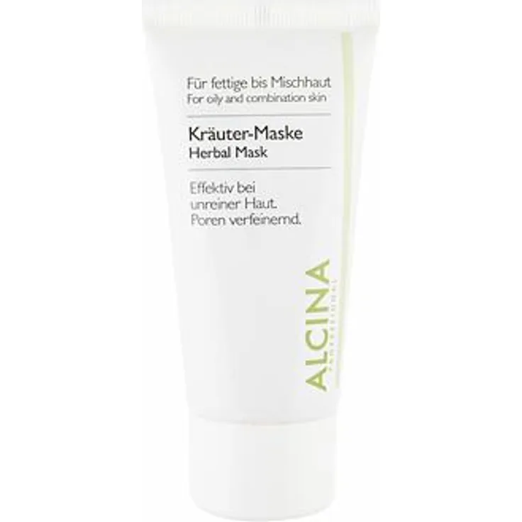 Alcina Herbal Kräutermaske für fettige Haut und Mischhaut 50 ml