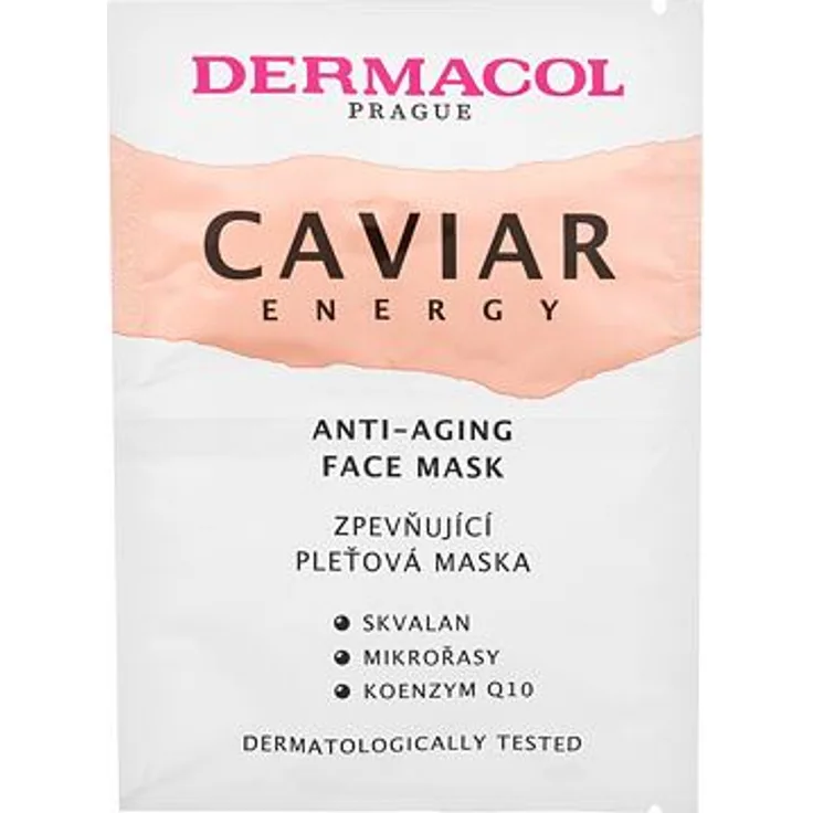 Dermacol Caviar Energy Revitalisierende Gesichtsmaske 2x8 ml