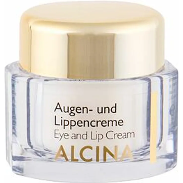 Alcina Effective Care Augen- und Lippencreme 15 ml