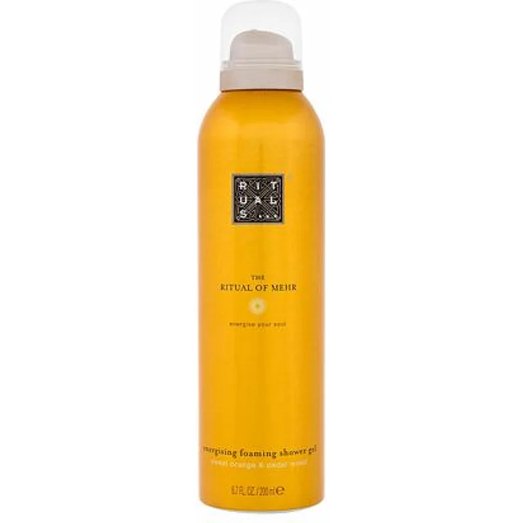 Rituals The Ritual Of Mehr Duschschaum mit Orangen- und Zedernholzduft 200 ml – Bild 1