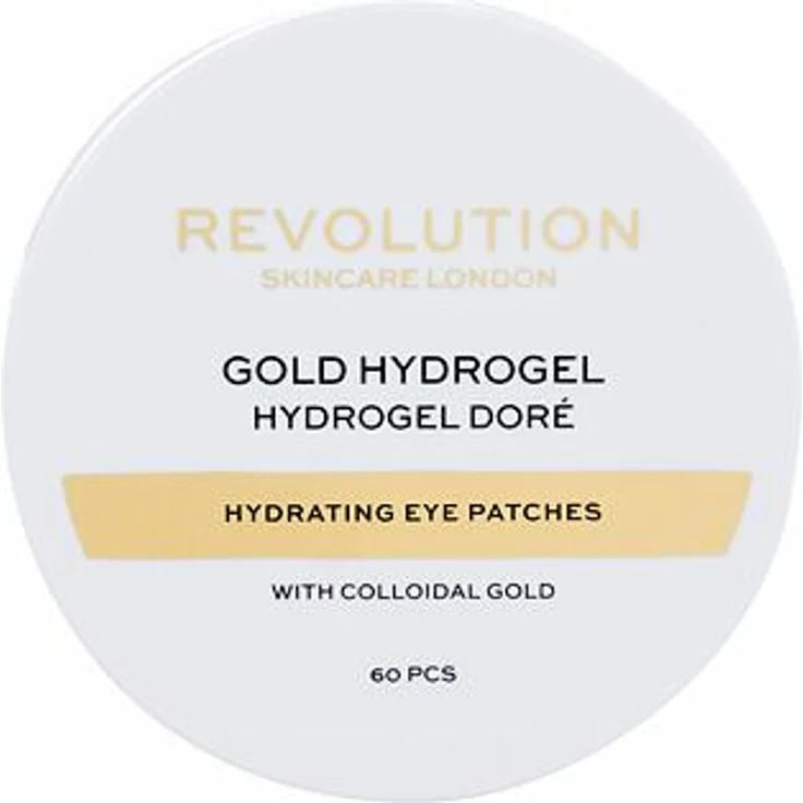 Revolution Skincare Gold Hydrogel Hydrating Eye Patches Feuchtigkeitsspendende Augen-Pads 60 St. – Bild 1