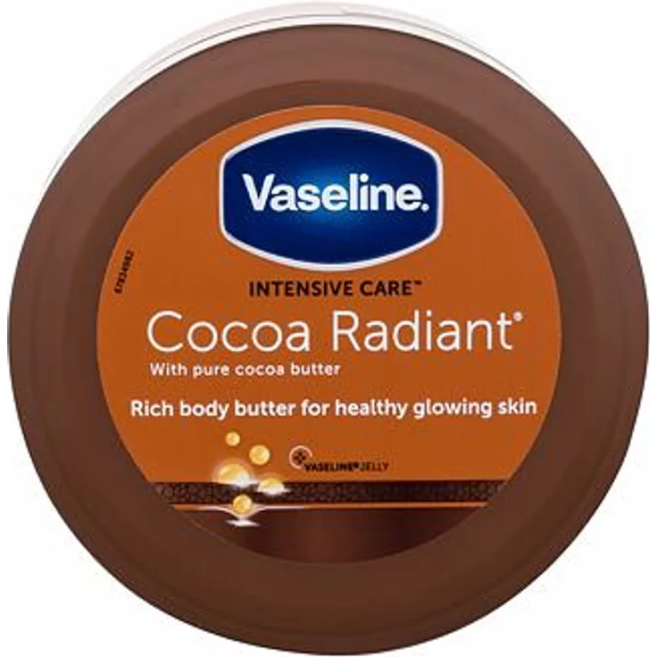 Vaseline Intensive Care Cocoa Radiant Feuchtigkeitsspendende Körperbutter 250 ml