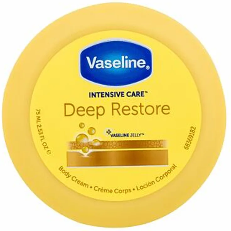 Vaseline Intensive Care Deep Restore Intensiv feuchtigkeitsspendende Körpercreme 75 ml