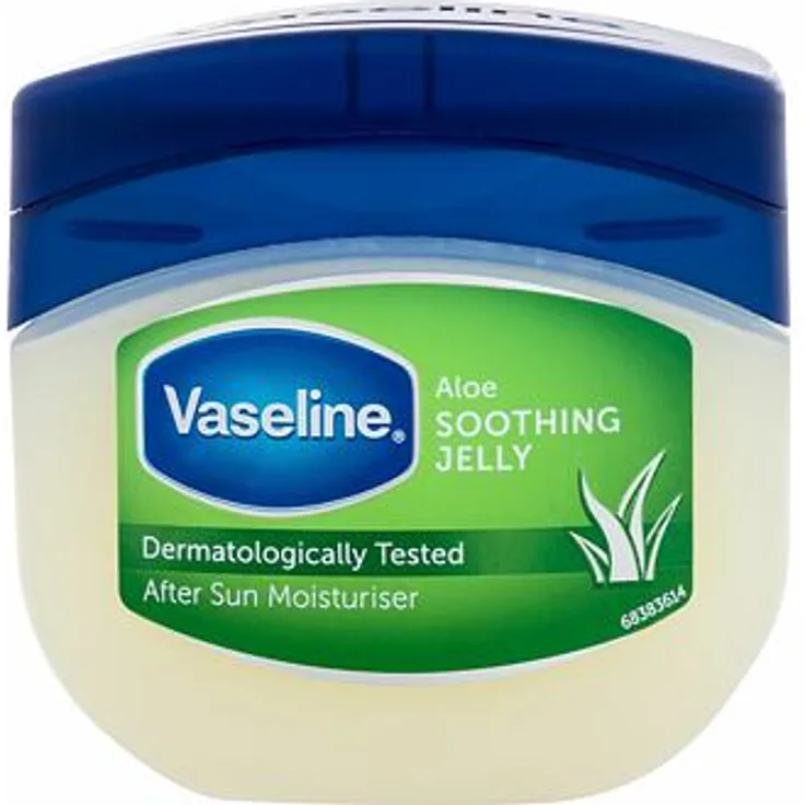 Vaseline Aloe Soothing Jelly Beruhigendes Körpergel für trockene und sonnenverbrannte Haut 250 ml