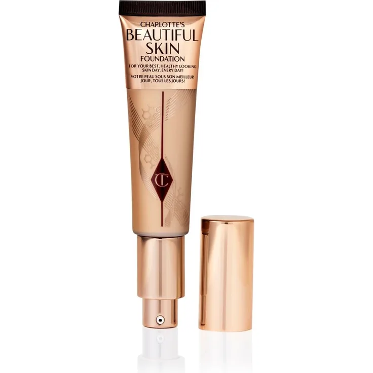 Charlotte Tilbury Charlotte’s Beautiful Skin Foundation 30 ml No. 4 - Warm