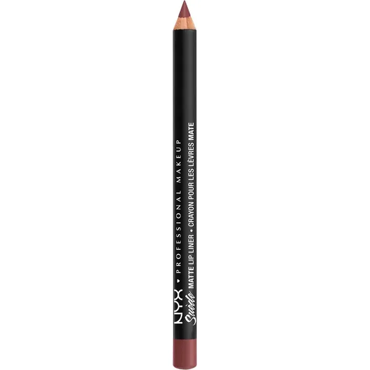NYX Professional Makeup Suede Matte Lip Liner Lipliner 1 g Nr. 40 - Shanghai
