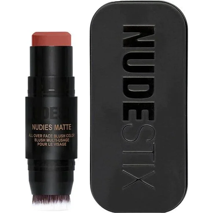 Nudestix Nudies All Over Face Color Matte Blush 7 g Cherie