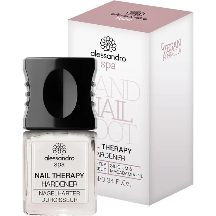 Alessandro Spa Nail Therapy für strapazierte Nägel Nagelhärter 10 ml