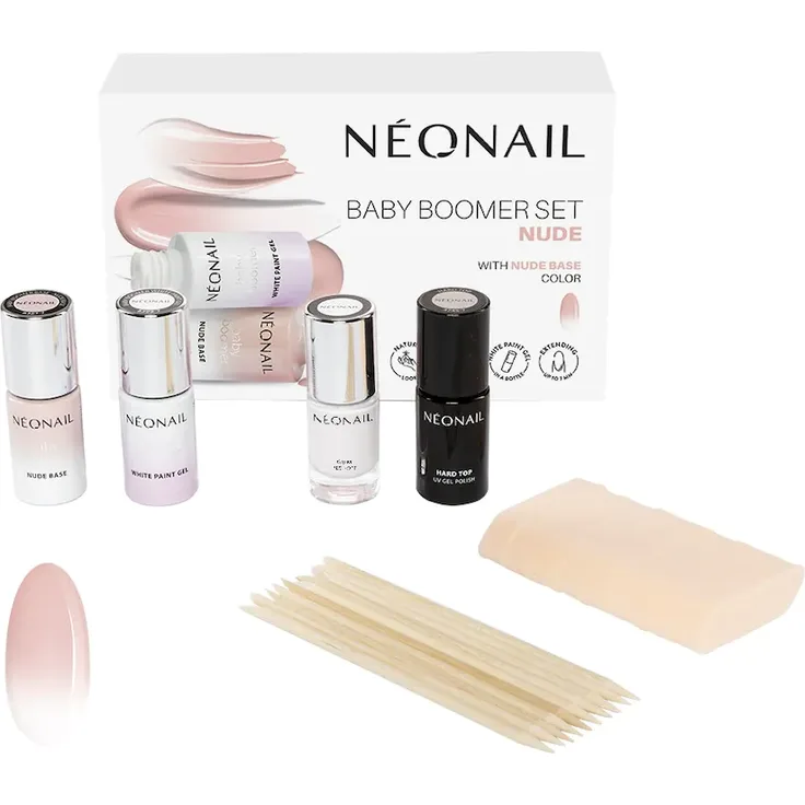 NEONAIL Baby Boomer Set Sets Nude
