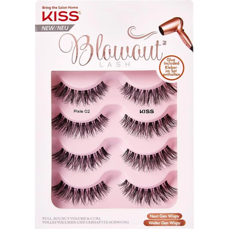 KISS Wimpernband Blowout Künstliche Wimpern Multi Pack #03