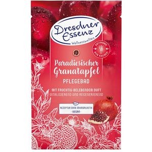 Bild für Dresdner Essenz Pflegebad Paradiesischer Granatapfel Badesalz & Badebomben 60 g