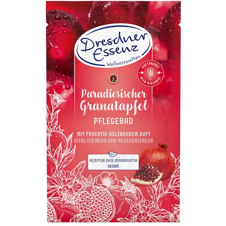 Dresdner Essenz Pflegebad Paradiesischer Granatapfel Badesalz & Badebomben 60 g - Preisvergleich