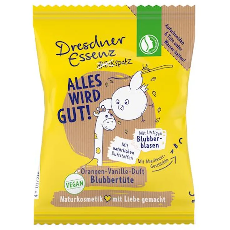 Dresdner Essenz Sprudelbad Alles Wird Gut Badesalz & Badebomben 70 g