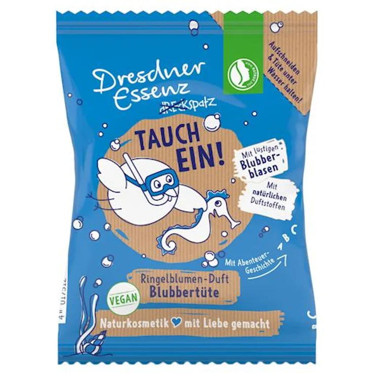 Dresdner Essenz Sprudelbad Tauch Ein Badesalz & Badebomben 70 g