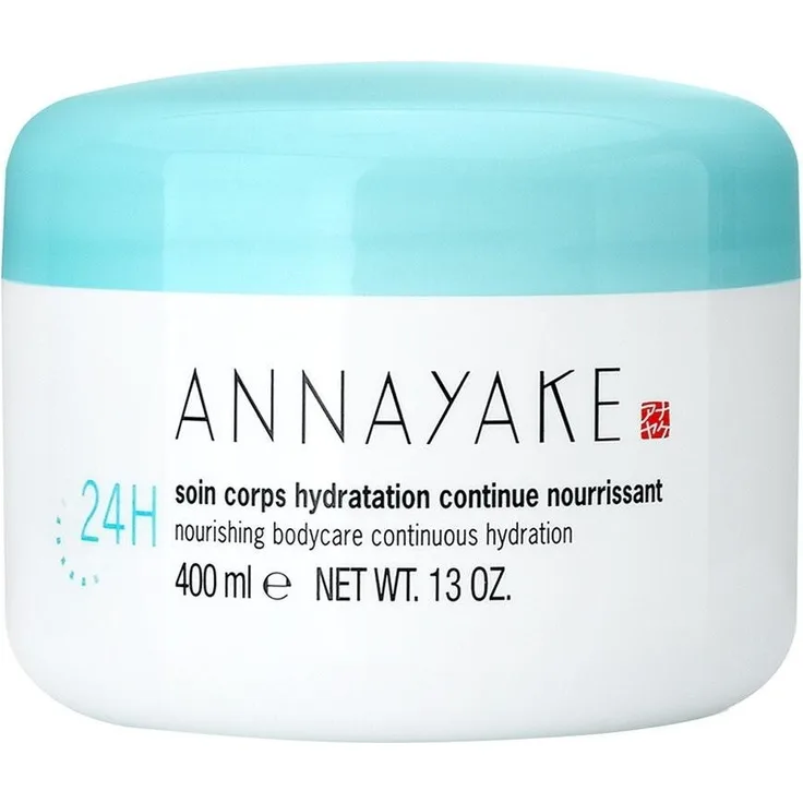 Annayake 24H Soin Corps Hydratation Continue Nourrissant Bodylotion 400 ml