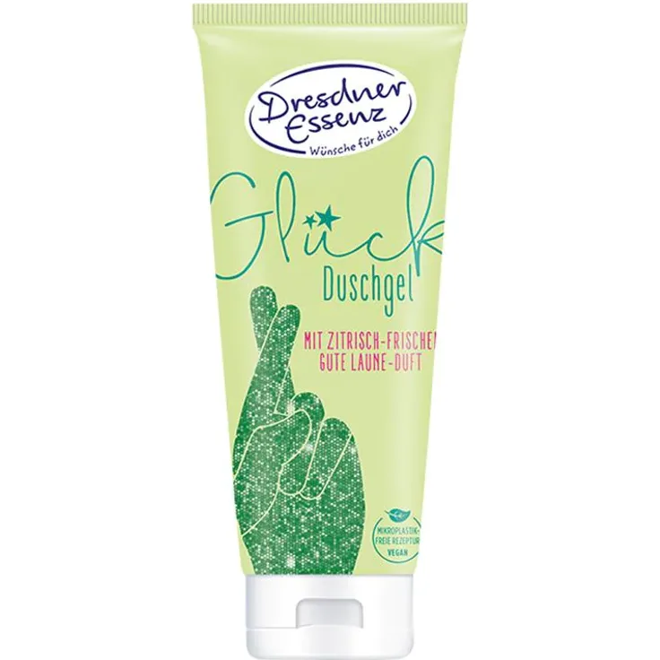 Dresdner Essenz Pflegedusche Glück Duschgel 75 ml