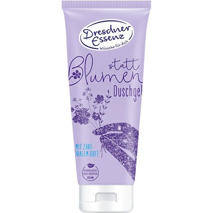 Dresdner Essenz Pflegedusche Statt Blumen Duschgel 75 ml
