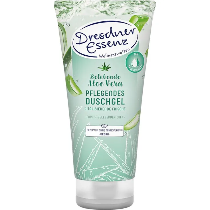 Dresdner Essenz Pflegedusche Belebende Aloe Vera Duschgel 200 ml