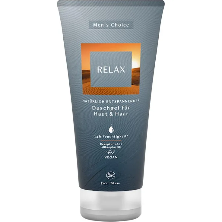 Dresdner Essenz Dusche Men's Choice Relax Duschgel 200 ml