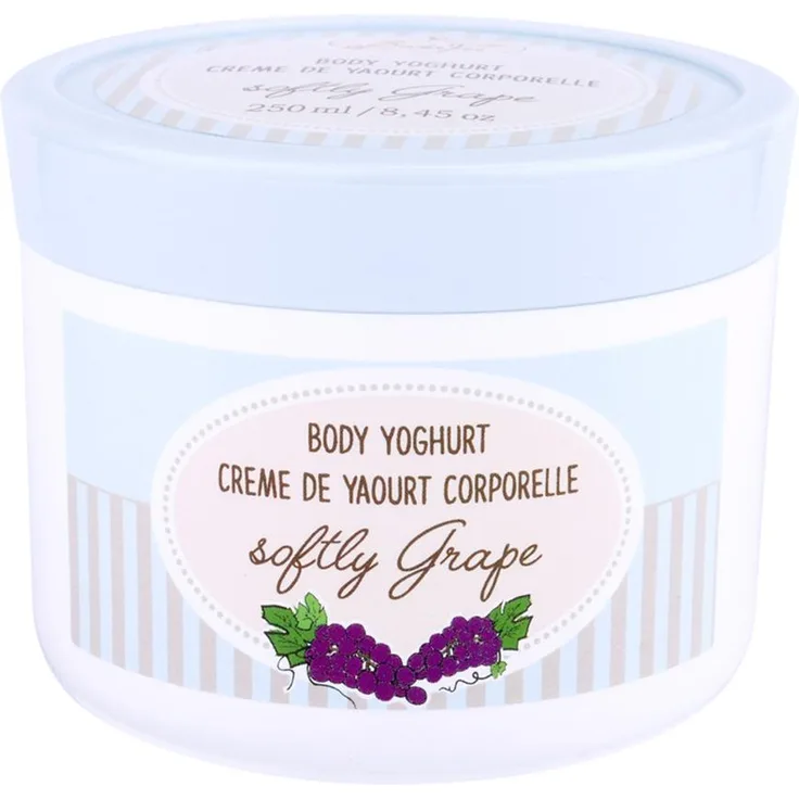 Badefee Körperjoghurt Softly Grape Bodylotion 250 ml