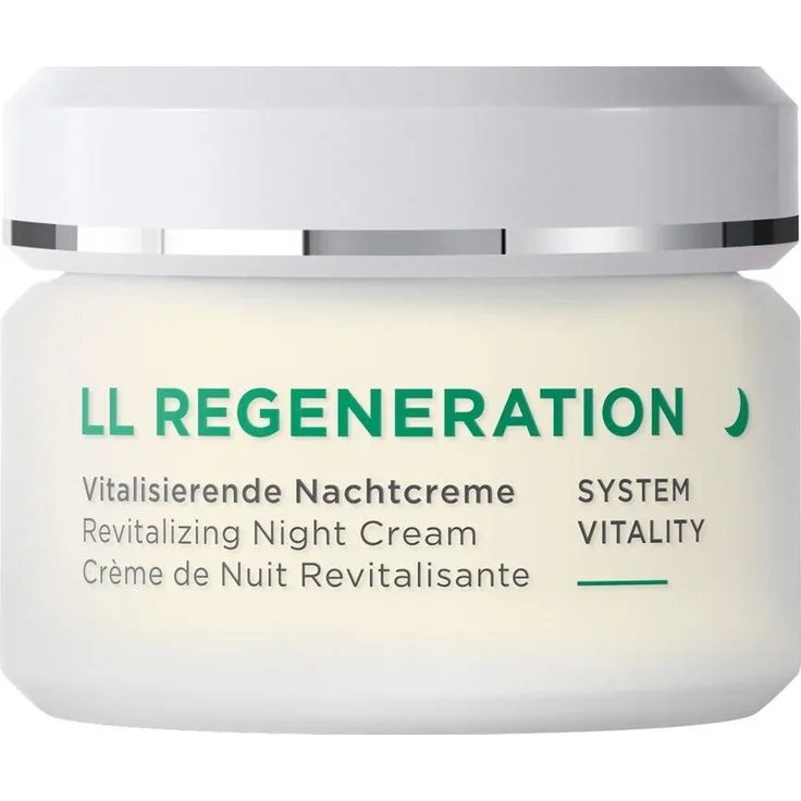 ANNEMARIE BÖRLIND LL REGENERATION Vitalisierende Nachtcreme Gesichtscreme 50 ml