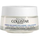 Collistar Attivi Puri COLLAGEN + MALACHITE CREAM BALM Anti-Aging-Gesichtspflege 50 ml Damen