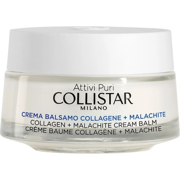 Collistar Attivi Puri COLLAGEN + MALACHITE CREAM BALM Anti-Aging-Gesichtspflege 50 ml Damen