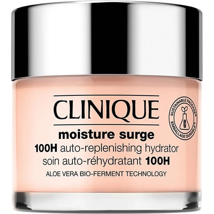 Clinique Moisture Surge 100H Auto Replenishing Hydrator with Aloe Vera Bio Ferment Gesichtscreme 75 ml – Bild 1